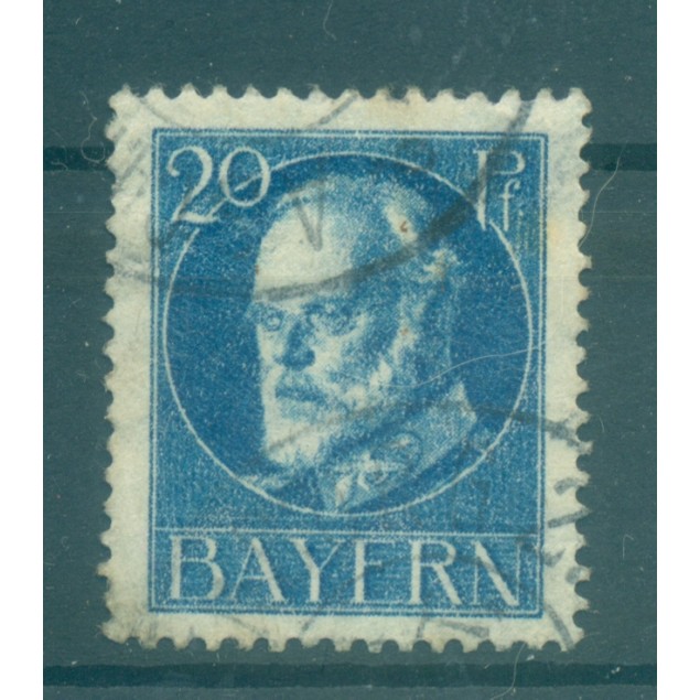 Bavaria 1914-20 - Y & T n. 97 (A) - Definitive (Michel n. 97 I a) (ii)