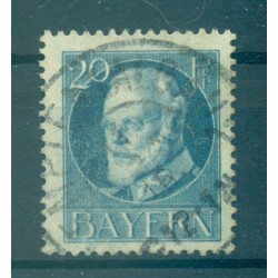 Baviera 1914-20 - Y & T n. 97 (A) - Serie ordinaria (Michel n. 97 I a) (i)