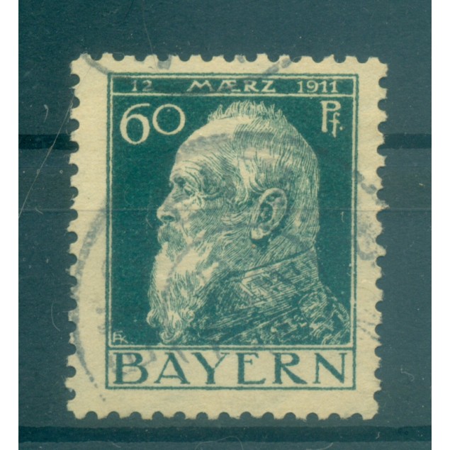 Bavaria 1911 - Y & T n. 84 - Prince Regent Luitpold (Michel n. 84 II)