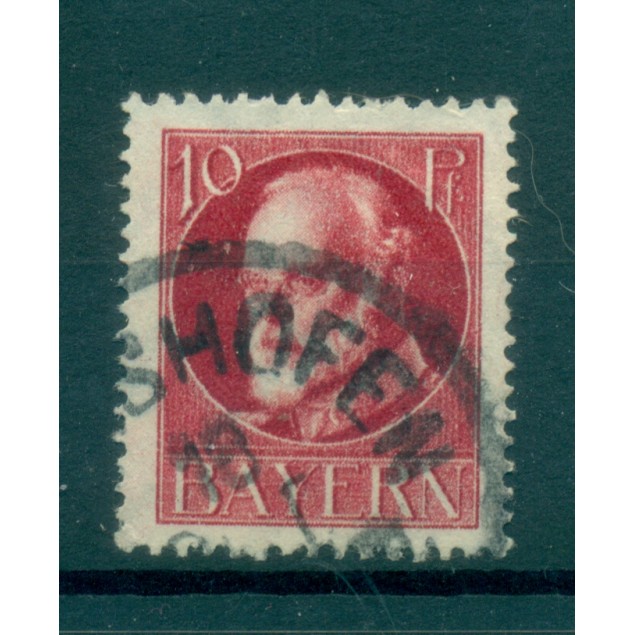 Bavaria 1914-20 - Y & T n. 113 (A) - Definitive (Michel n. 114 A) (i)