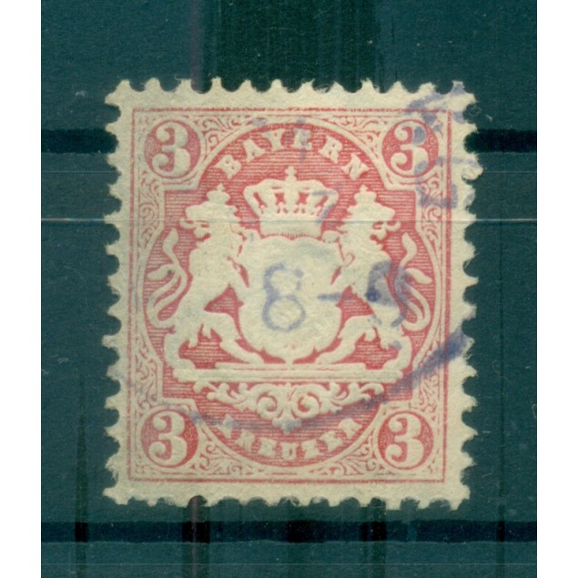 Bavaria 1870-73 - Y & T n. 24 - Definitive (Michel n. 23 Y a)