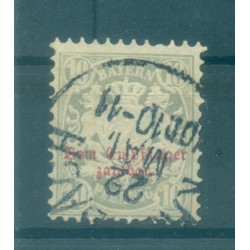 Bavière 1901-03 - Y & T n. 13a - Timbres-taxe (Michel n.12 B y)