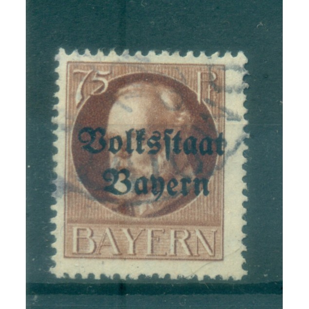 Weimar Republic 1919 - Y & T n. 128 (A) - Definitive (Michel n. 135 II A)