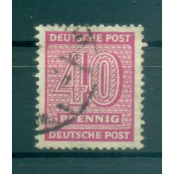 West Saxony 1945 - Michel n. 136 Y w a - Definitive (Y & T n.17)