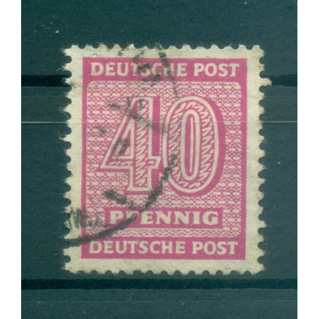 West Saxony 1945 - Michel n. 135 X w b - Definitive (Y & T n.16)