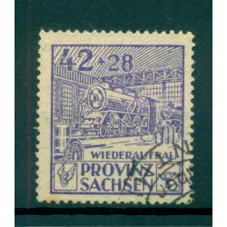 Saxony 1946 - Michel n. 89 A - Reconstruction (Y & T n. 24)