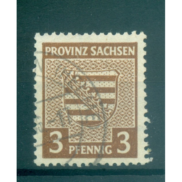 Saxony 1945 - Michel n. 74 X - Definitive (Y & T n. 9)