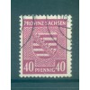 Saxony 1945 - Michel n. 74 X - Definitive (Y & T n. 9)