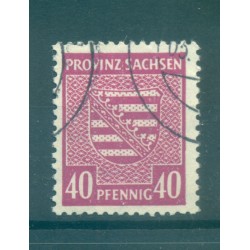 Saxony 1945 - Michel n. 74 X - Definitive (Y & T n. 9)
