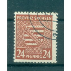Saxony 1945 - Michel n. 82 X - Definitive (Y & T n. 17)