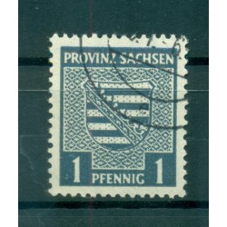 Saxony 1945 - Michel n. 73 X - Definitive (Y & T n. 8)