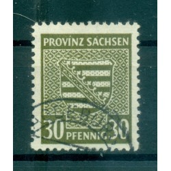 Saxony 1945 - Michel n. 83 X a - Definitive (Y & T n. 18) (iii)