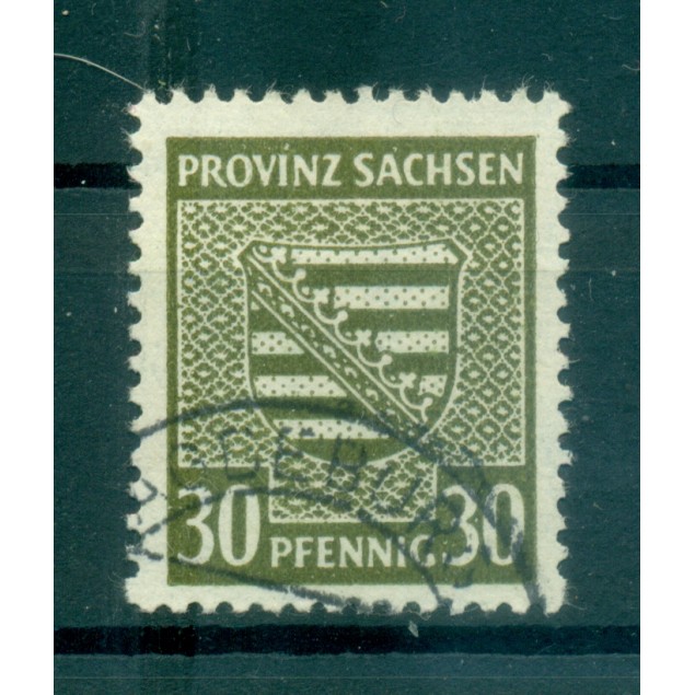 Saxony 1945 - Michel n. 83 X a - Definitive (Y & T n. 18) (iii)