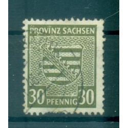 Saxony 1945 - Michel n. 83 X a - Definitive (Y & T n. 18) (ii)