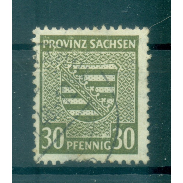 Sassonia 1945 - Michel n. 83 X a - Serie ordinaria (Y & T n. 18) (ii)