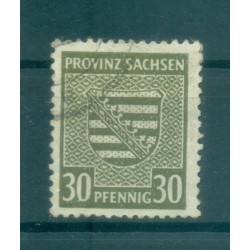 Saxony 1945 - Michel n. 83 X a - Definitive (Y & T n. 18) (i)