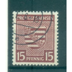 Saxony 1945 - Michel n. 80 Y a - Definitive (Y & T n. 15)