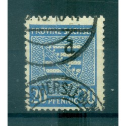 Saxe 1945 - Michel n. 81 X - Série courante (Y & T n. 16)