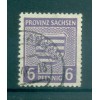 Sassonia 1945 - Michel n. 80 Y a - Serie ordinaria (Y & T n. 15)