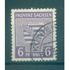 Sassonia 1945 - Michel n. 76 Y a - Serie ordinaria (Y & T n. 11) (i)