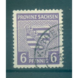 Saxe 1945 - Michel n. 76 Y a - Série courante (Y & T n. 11) (i)
