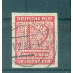 West Saxony 1945 - Michel n. 119 X - Definitive (Y & T n. 4) (i)