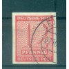 West Saxony 1945 - Michel n. 119 X - Definitive (Y & T n. 4) (ii)