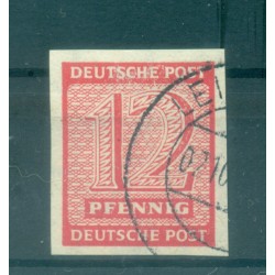 Saxe de l'Ouest  1945 - Michel n. 119 X - Série courante (Y & T n. 4) (ii)