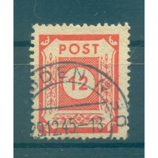 East Saxony 1945 - Michel n. 60 a - Definitive  (Y & T n.19)