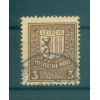 West Saxony 1946 - Michel n. 156 x - Leipzig coat of arms and views (v) (Y & T n. 31)