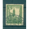 West Saxony 1946 - Michel n. 158 x - Leipzig coat of arms and views (iii) (Y & T n. 33)