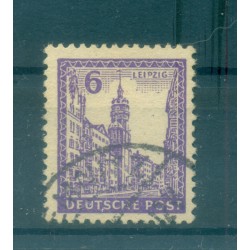 Sassonia dell'Ovest 1946 - Michel n. 159 x - Stemma e vedute di Lipsia (i) (Y & T n. 34)