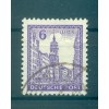 West Saxony 1946 - Michel n. 153 Y a - Leipzig coat of arms and views  (Y & T n. 34)