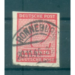 West Saxony 1945 - Michel n. 119 X - Definitive (Y & T n. 4) (i)