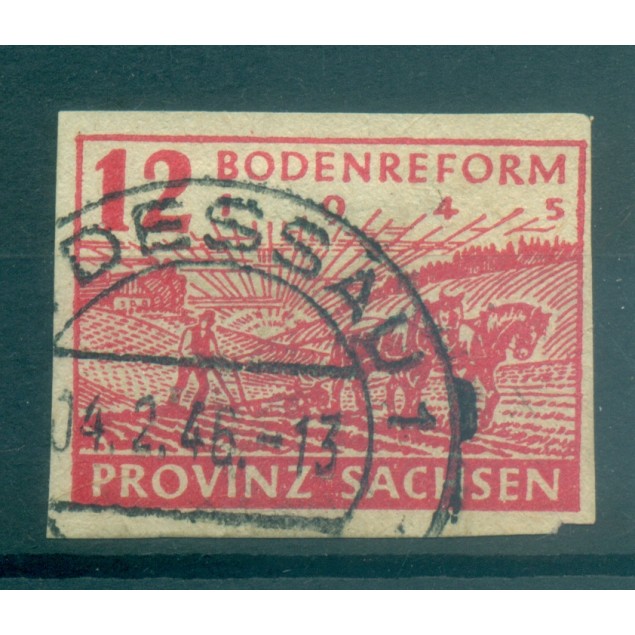 Saxony 1945 - Michel n. 86 - Land reform (Y & T n. 21)