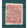 Saxony 1945 - Michel n. 71 X - Definitive (Y & T n. 6)