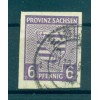 Saxe 1945 - Michel n. 69 X a - Definitive (Y & T n. 4) (ii)