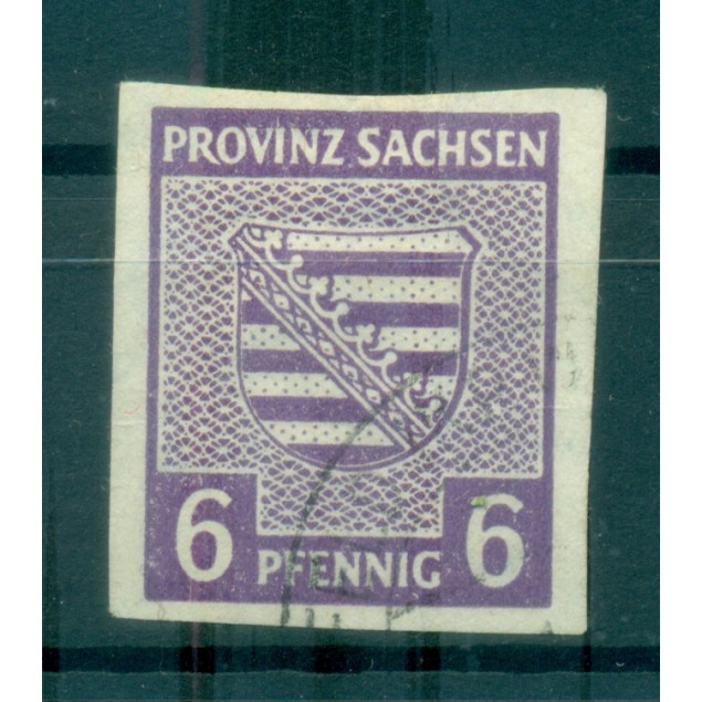 Saxe 1945 - Michel n. 69 X a - Definitive (Y & T n. 4) (i)