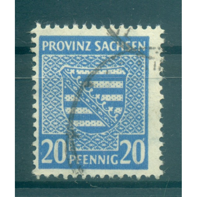 Saxony 1945 - Michel n. 81 X - Definitive (Y & T n. 16) (ii)