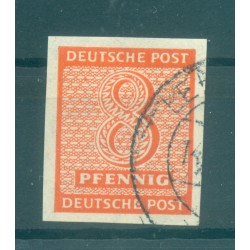 Saxe de l'Ouest  1945 - Michel n. 118 X - Série courante (Y & T n. 3)
