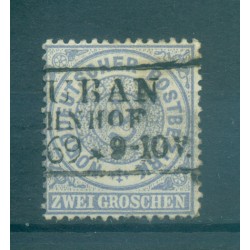 Confederazione Tedesca del Nord 1869 - Y & T n. 16 - Serie ordinaria (Michel n. 17)