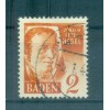 Allemagne - Bade 1948 - Y & T n. 28 - Personnalités et vues (Michel n. 28)