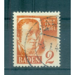 Baden 1948 - Michel n. 28 - Personalità e vedute (Y & T n. 28)