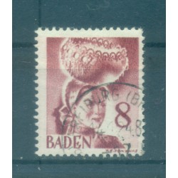 Baden 1948 - Michel n. 32 - Personalità e vedute (Y & T n. 32)