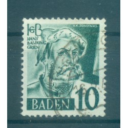 Baden 1948 - Michel n. 33 - Personalità e vedute (Y & T n. 33)