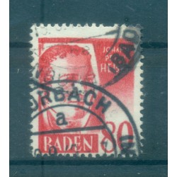 Baden 1948 - Michel n. 36 - Personalità e vedute (Y & T n. 36)