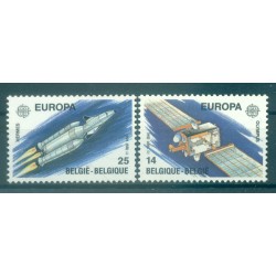 Belgio 1991 - Y & T n. 2406/07 - Europa (Michel n. 2458/59)