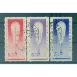 URSS 1933 - Y & T n. 38/40 poste aérienne - Ballon "URSS" (Michel n. 453/55) (i)