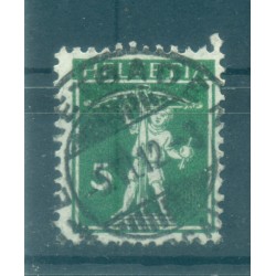 Svizzera 1910 - Y & T n. 136 - Serie ordinaria (Michel n. 113 III)