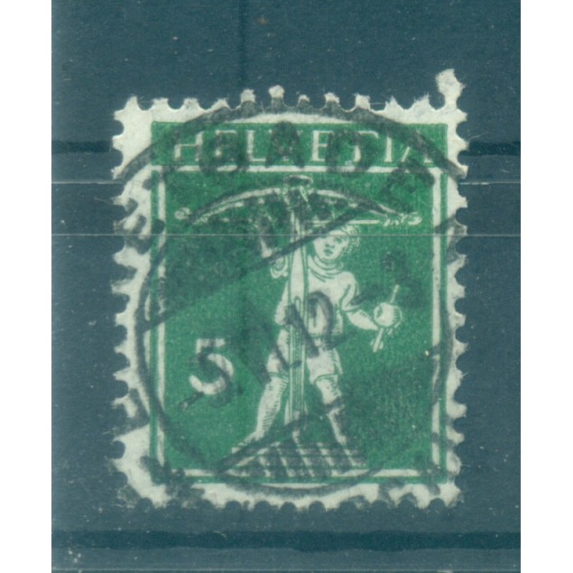 Suisse 1910 - Y & T n. 136 - Definitive (Michel n. 113 III)